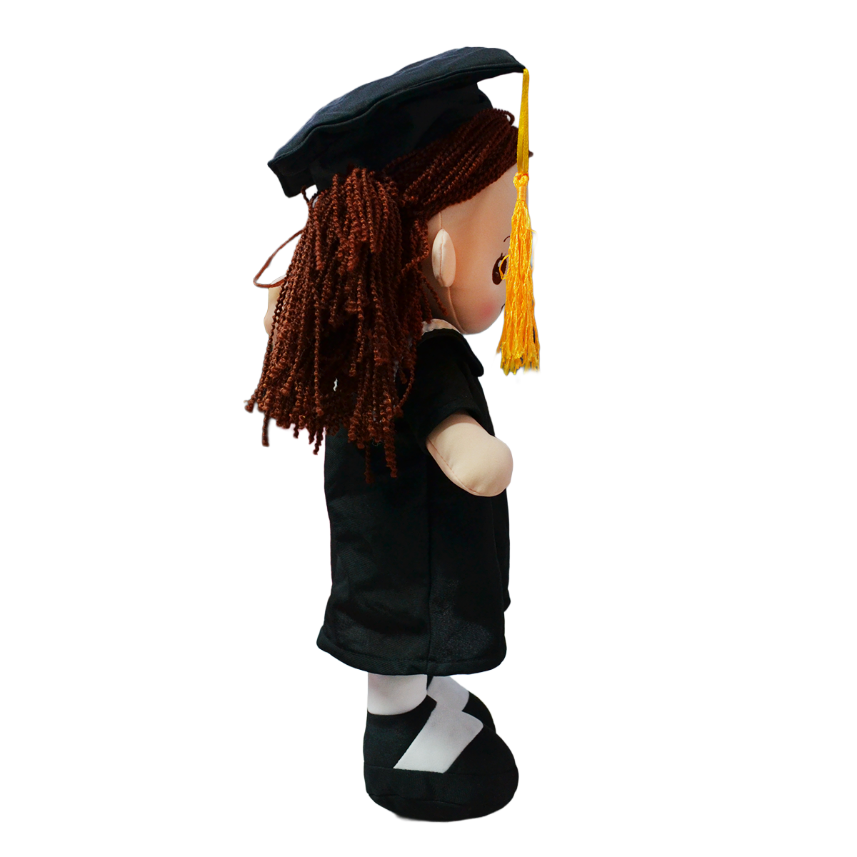 MUÑECA GRADUADA  - NEGRO 40 CM