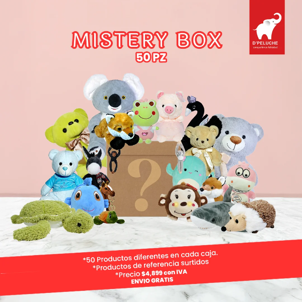 Mystery Box 50 piezas