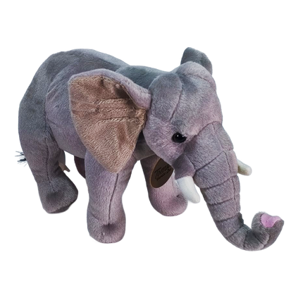 ELEFANTE TOMBO 33cm - GRIS