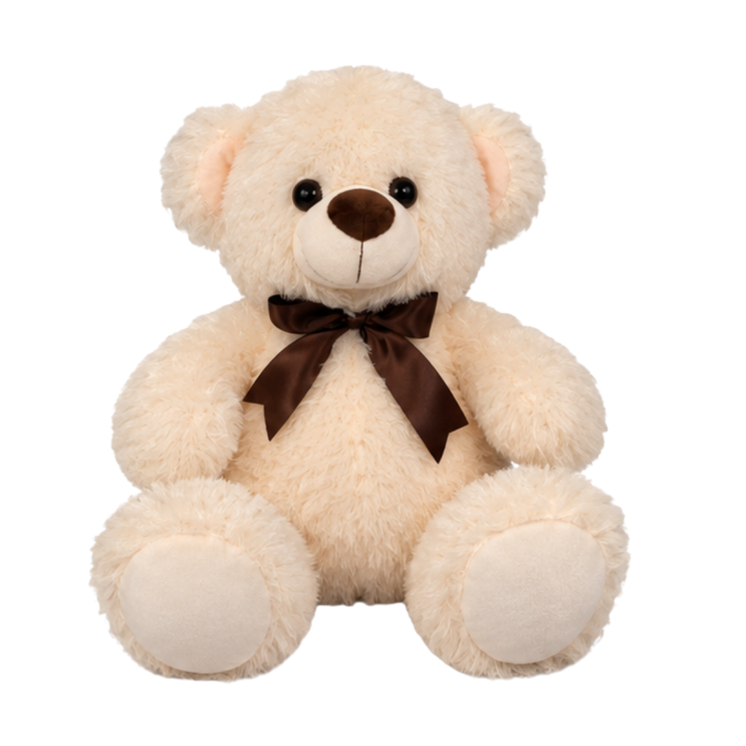 OSO MANOLO 40cm - BEIGE