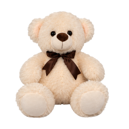 OSO MANOLO 40cm - BEIGE