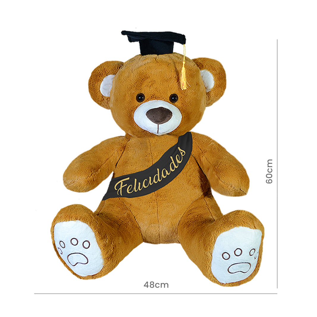 Paquete de peluches Oso Graduado 2 piezas