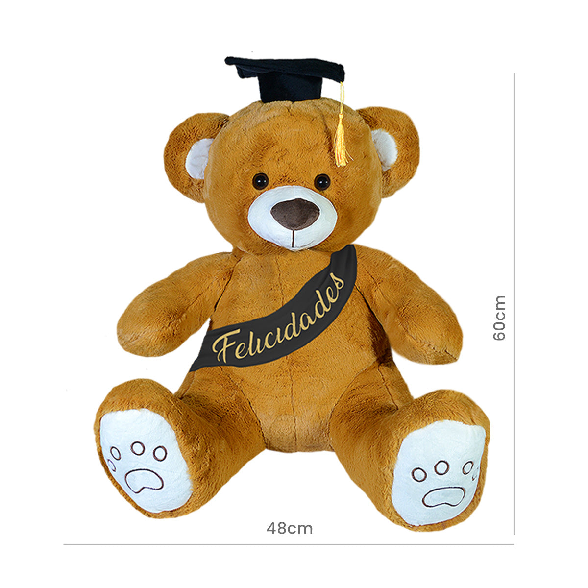 Paquete de peluches Oso Graduado 2 piezas