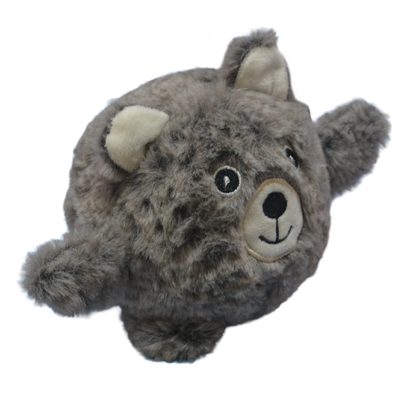 OSO PARA MASCOTAS 10cm - GRIS