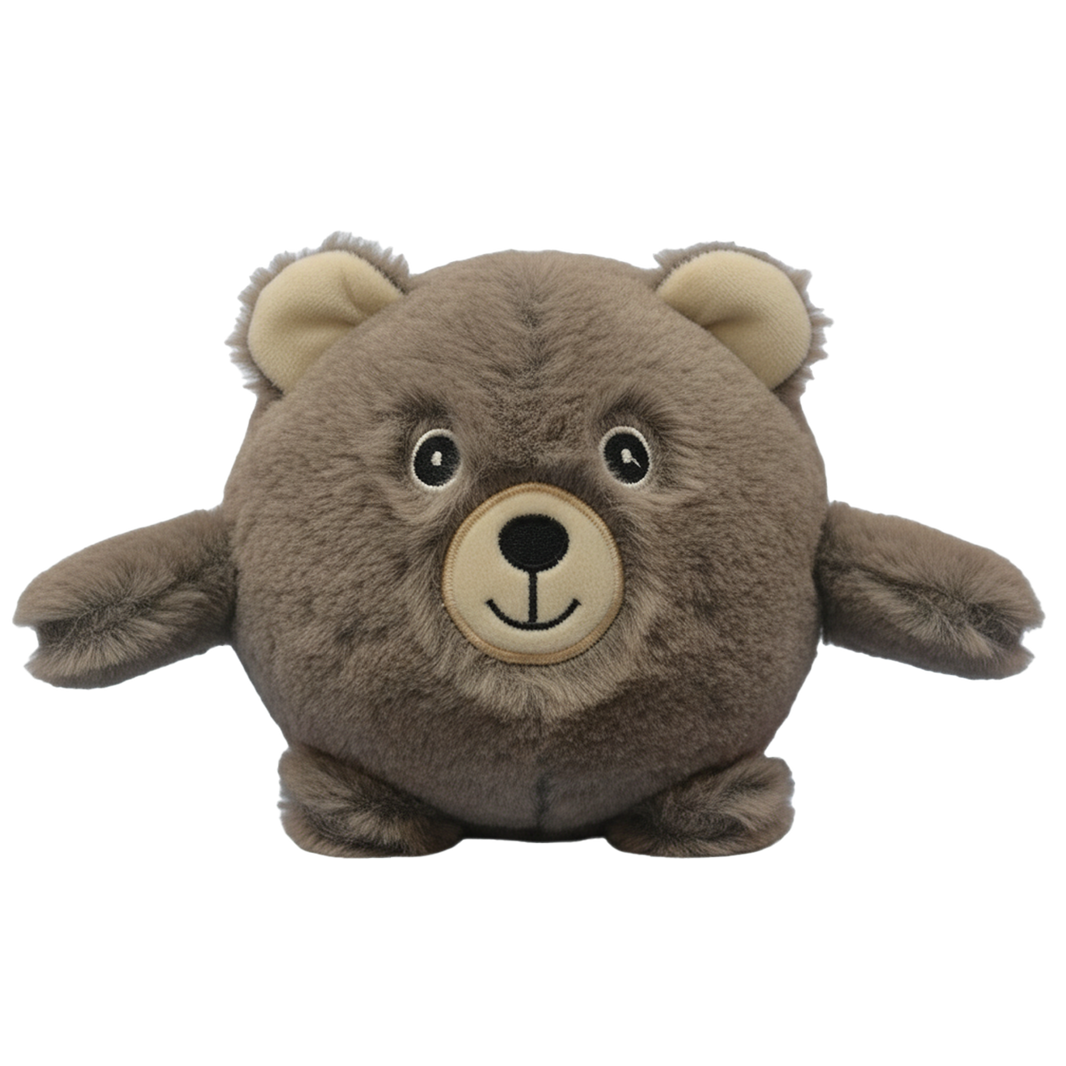 OSO PARA MASCOTAS 10cm - GRIS