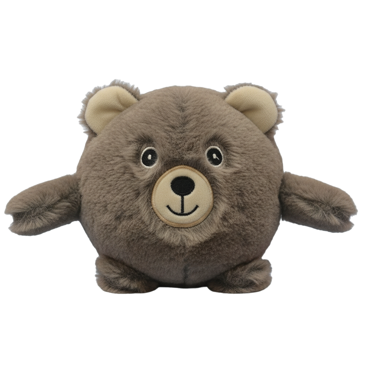 OSO PARA MASCOTAS 10cm - GRIS
