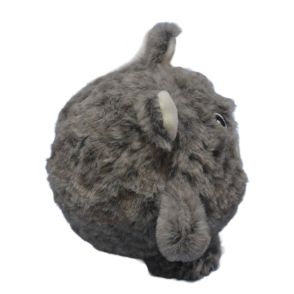 OSO PARA MASCOTAS 10cm - GRIS
