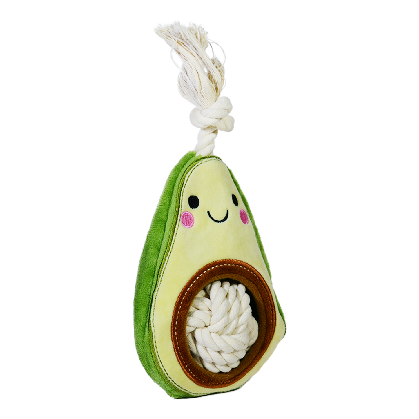 AGUACATE PARA MASCOTAS 16cm - VERDE