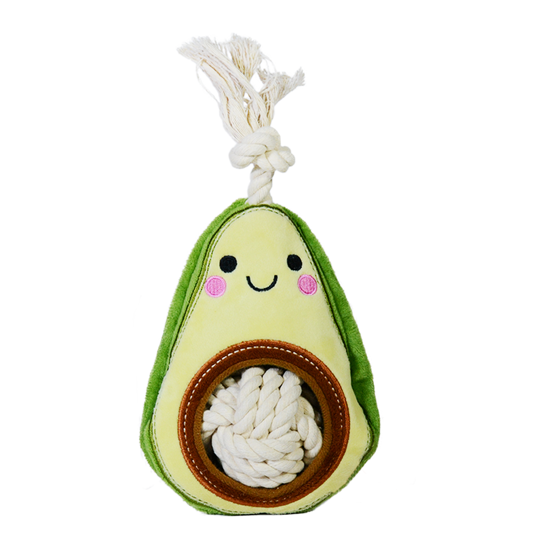 AGUACATE PARA MASCOTAS 16cm - VERDE