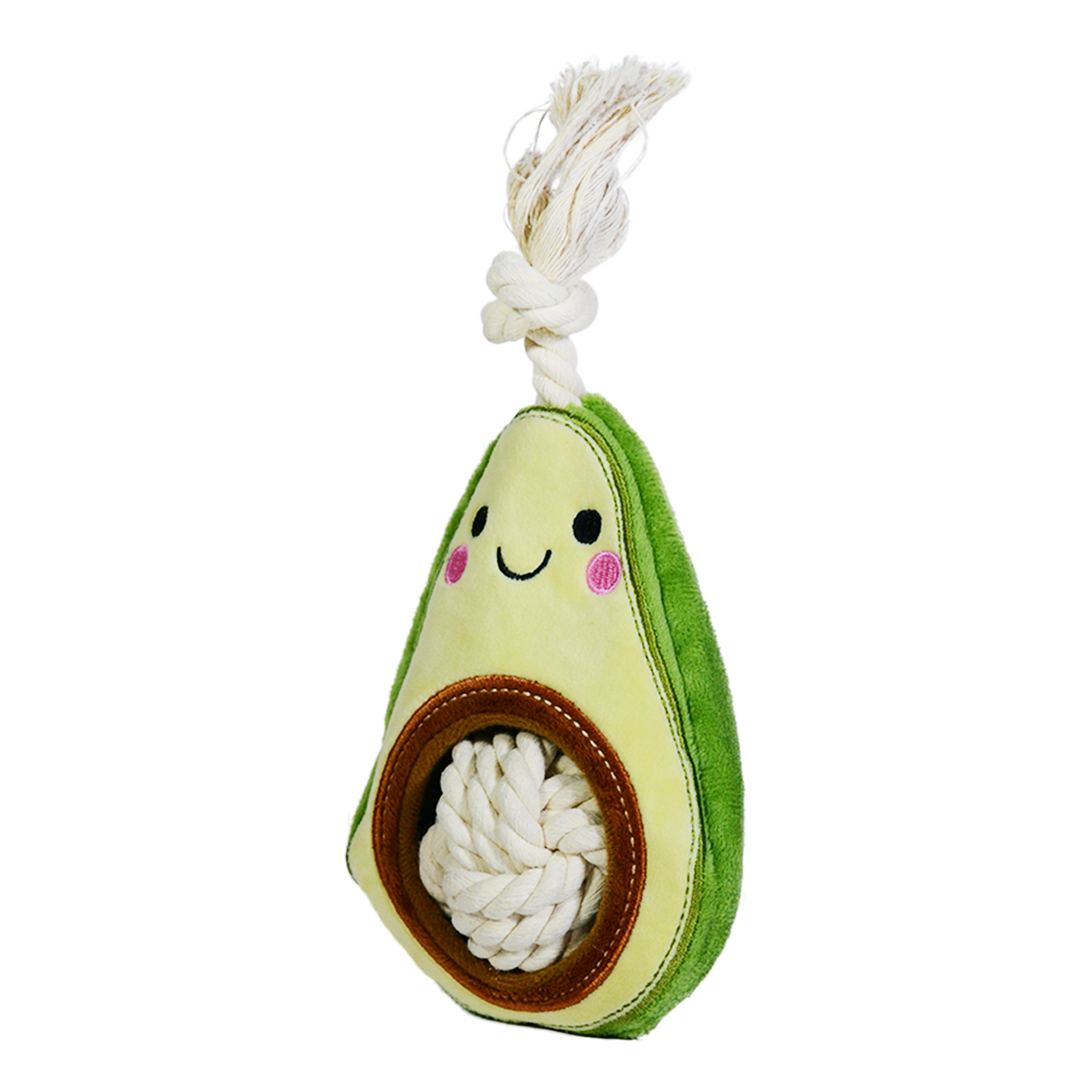 AGUACATE PARA MASCOTAS 16cm - VERDE