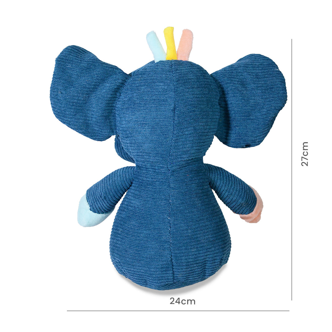 Elefante de Peluche Luneta 27 cm