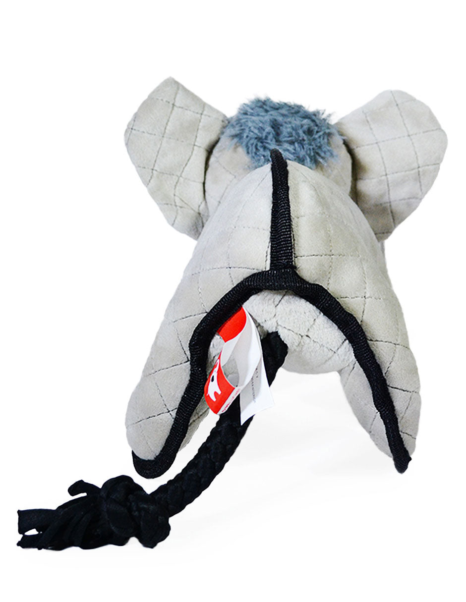 ELEFANTE PARA MASCOTAS 30cm - GRIS