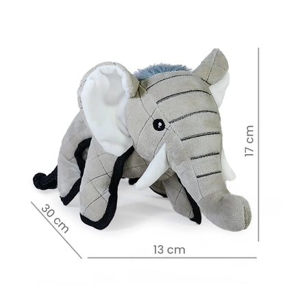 Elefante de Peluche para mascota 30 cm