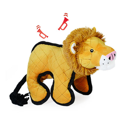 LEÓN PARA MASCOTAS 27cm - NARANJA