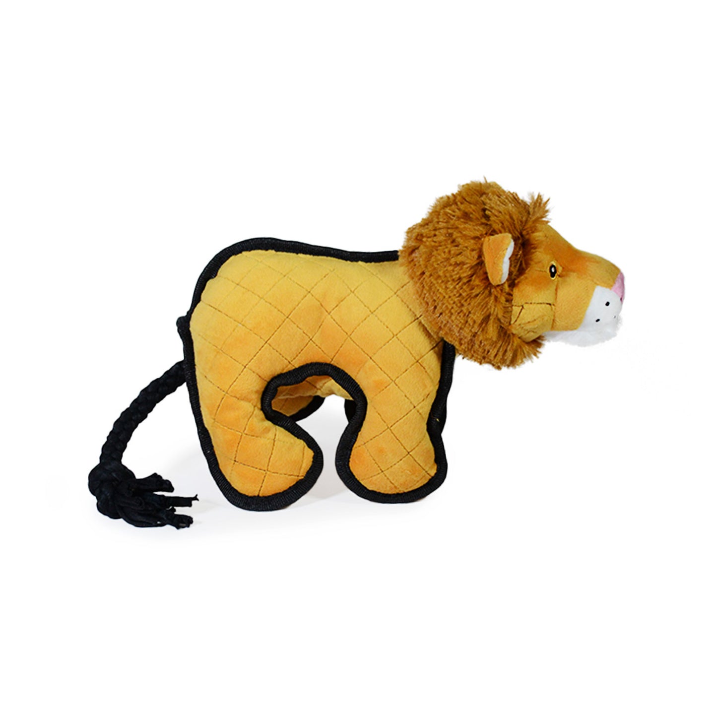 LEÓN PARA MASCOTAS 27cm - NARANJA