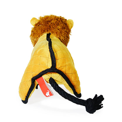 LEÓN PARA MASCOTAS 27cm - NARANJA