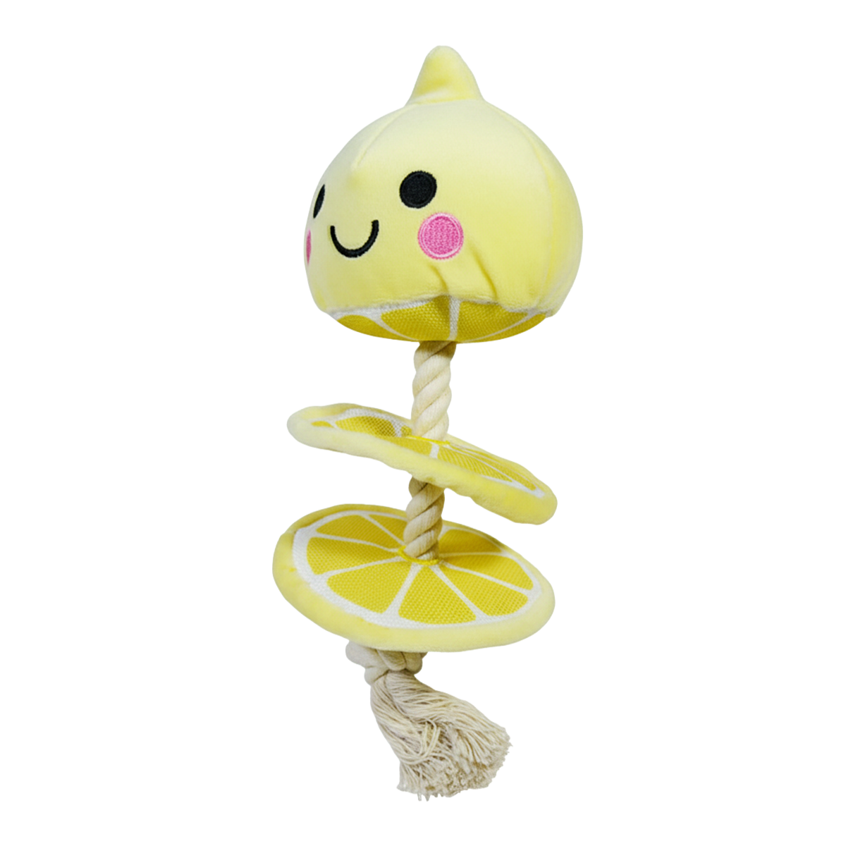 LIMÓN PARA MASCOTAS 25cm - AMARILLO