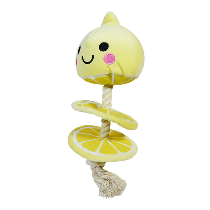 LIMÓN PARA MASCOTAS 25cm - AMARILLO
