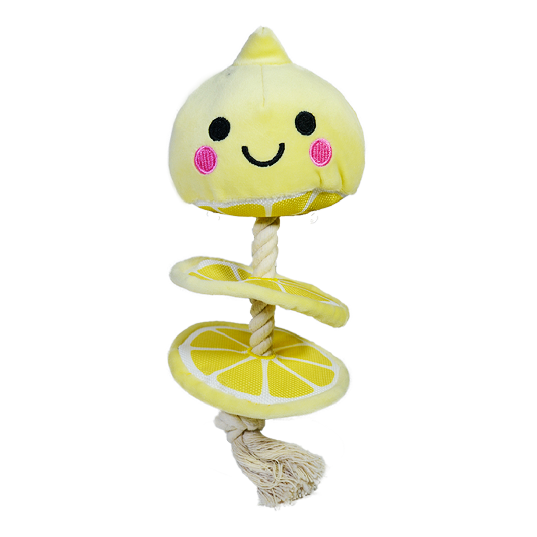 LIMÓN PARA MASCOTAS 25cm - AMARILLO