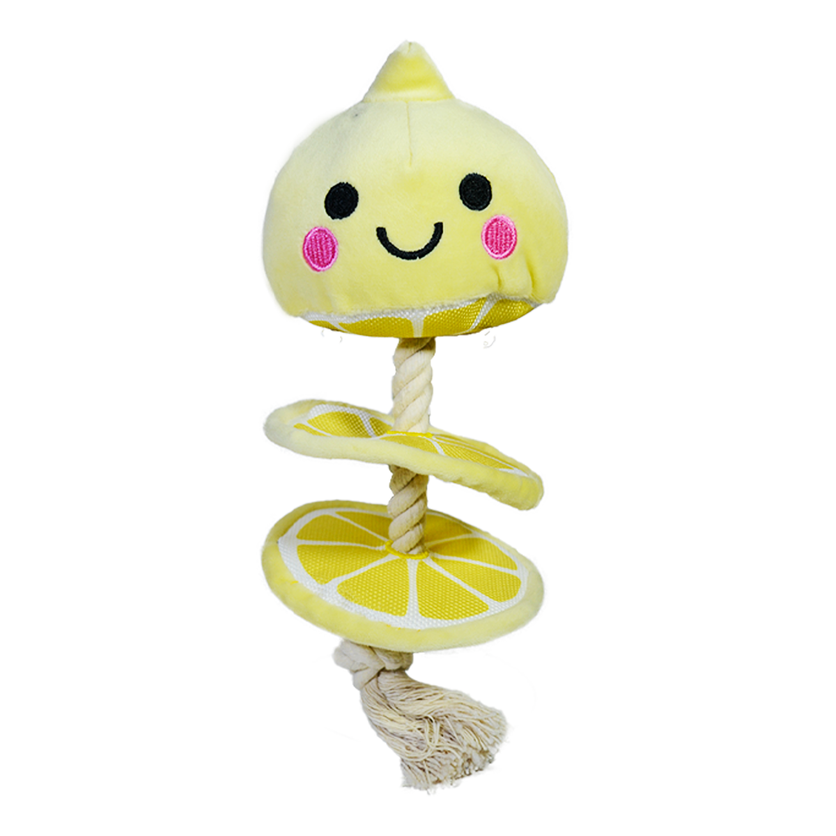 LIMÓN PARA MASCOTAS 25cm - AMARILLO