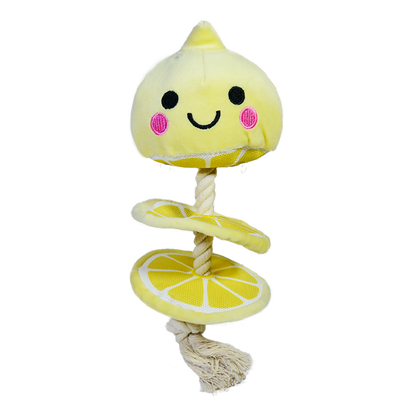 LIMÓN PARA MASCOTAS 25cm - AMARILLO