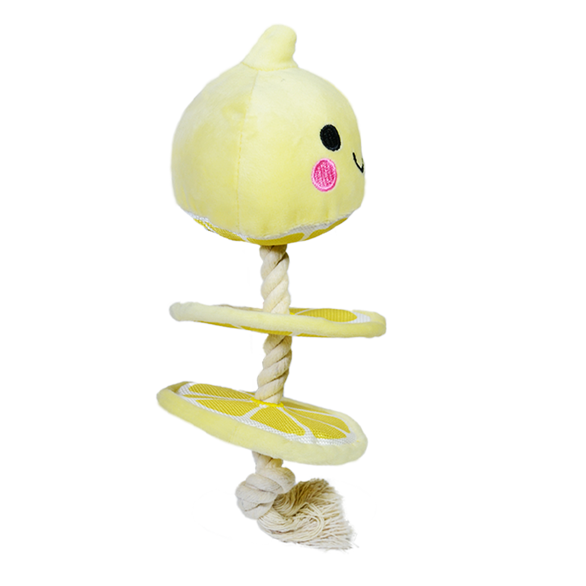 LIMÓN PARA MASCOTAS 25cm - AMARILLO