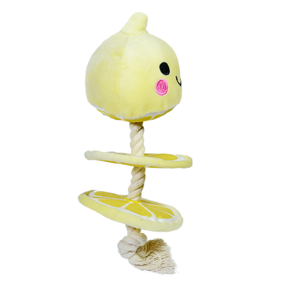 LIMÓN PARA MASCOTAS 25cm - AMARILLO