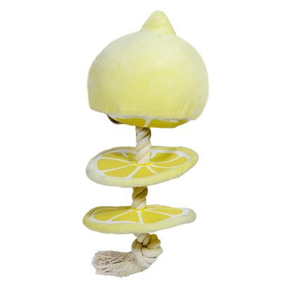 LIMÓN PARA MASCOTAS 25cm - AMARILLO