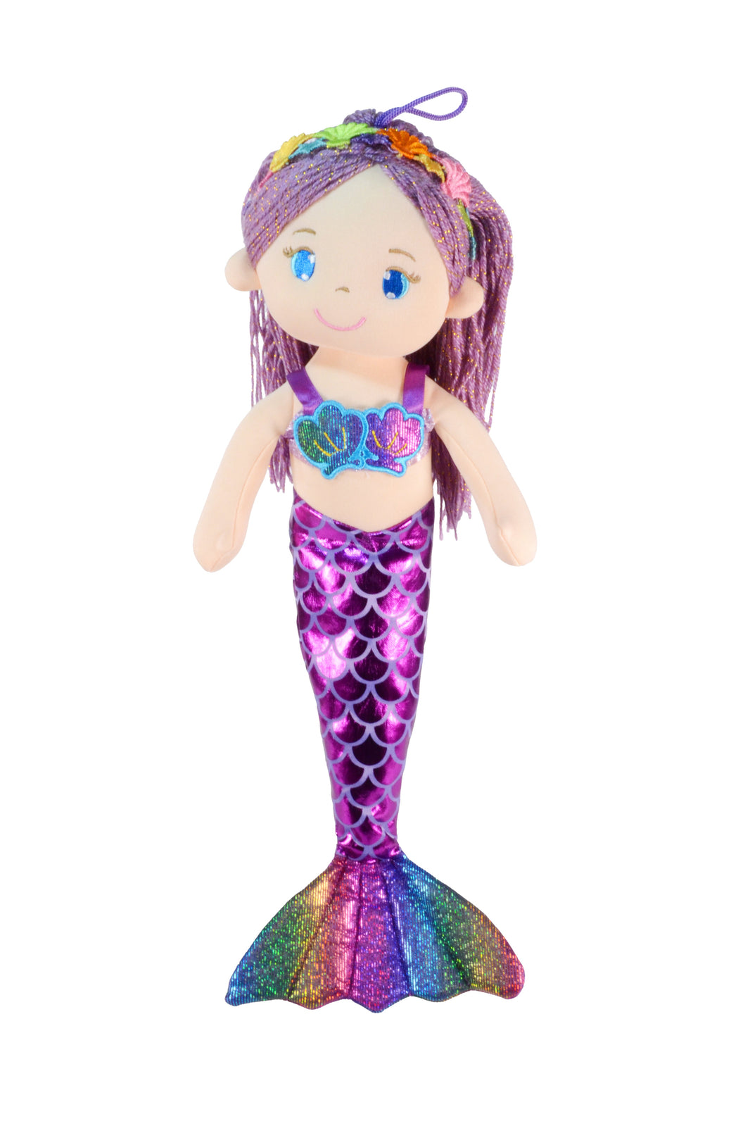 Sirena de Peluche Moana 40cm