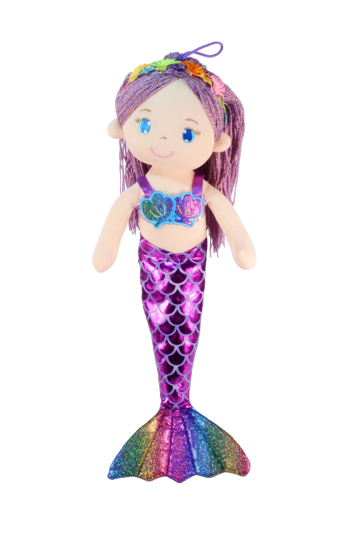 Sirena de Peluche Moana 40cm