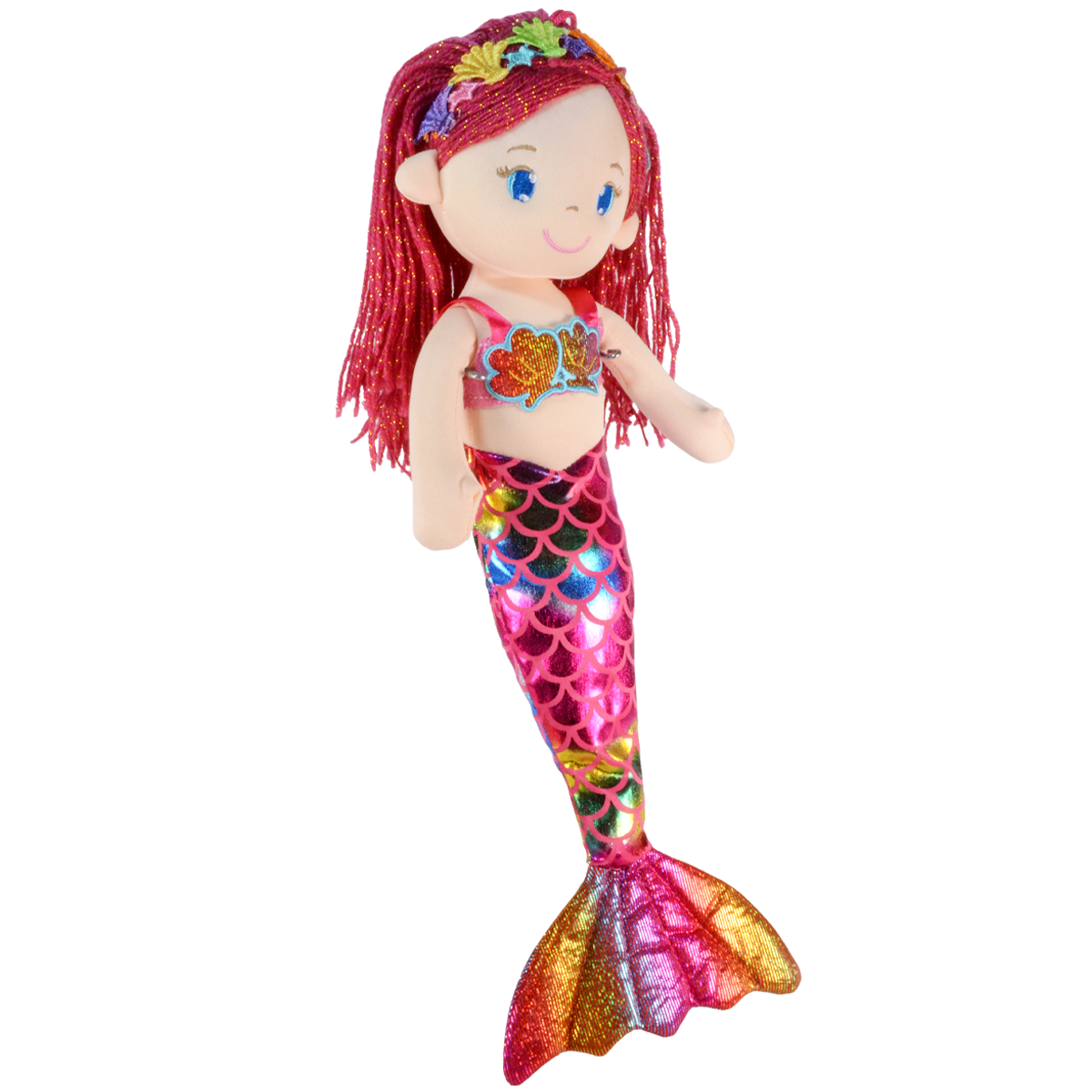 Sirena de Peluche Moana 40 cm