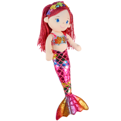 Sirena de Peluche Moana 40 cm