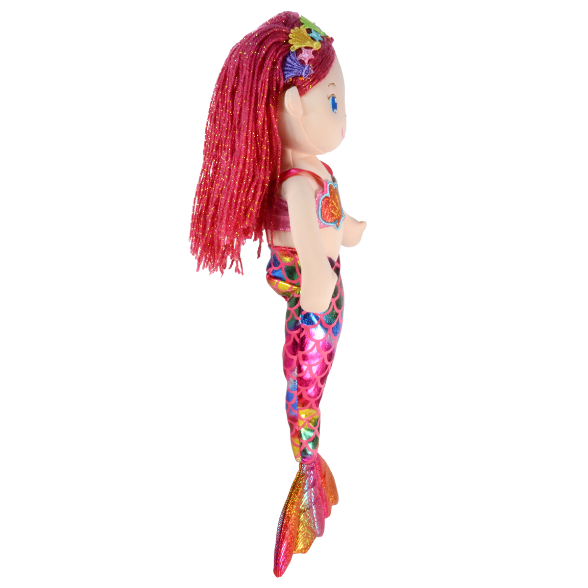 Sirena de Peluche Moana 40 cm