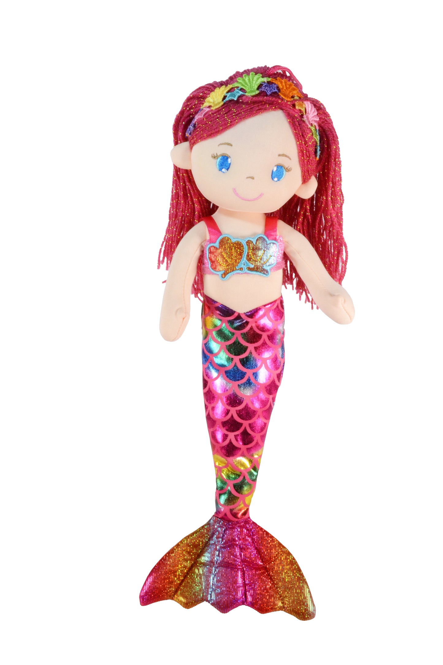 Sirena de Peluche Moana 40 cm