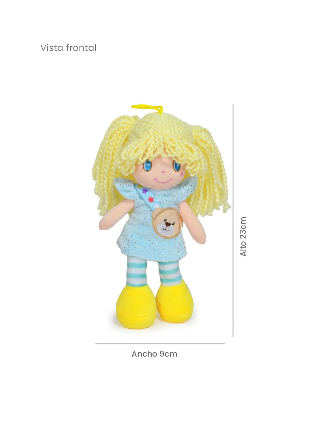 Muñeca de Peluche Naye 20 cm