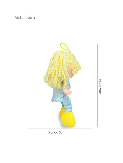 Muñeca de Peluche Naye 20 cm