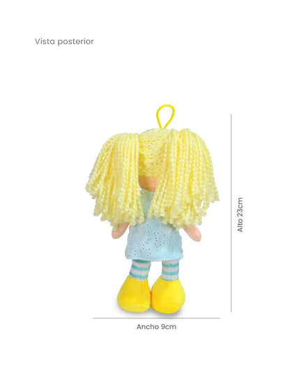 Muñeca de Peluche Naye 20 cm