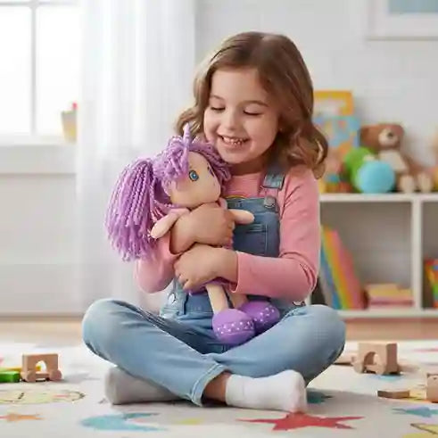 Muñeca de Peluche Naye 20cm