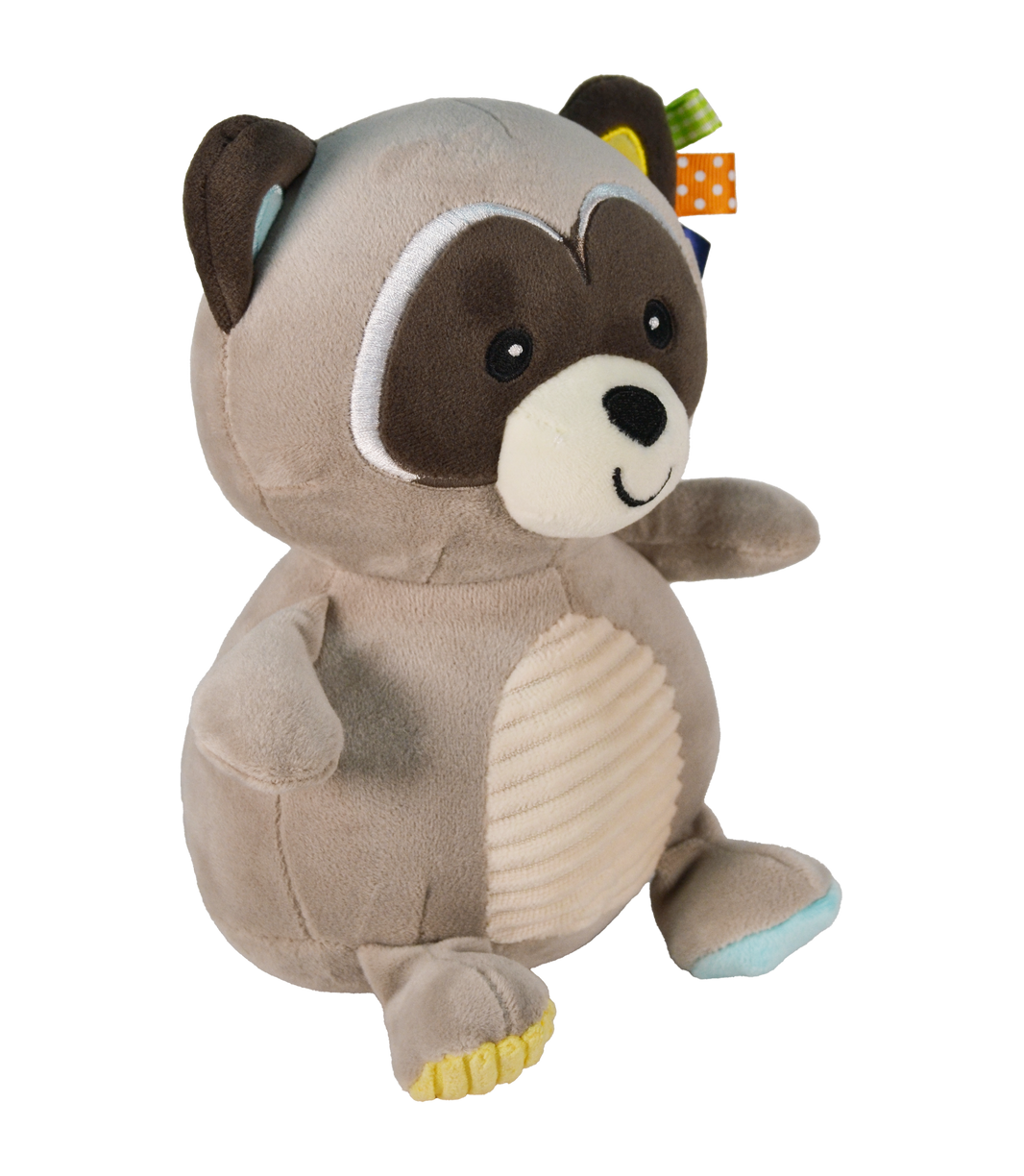 MAPACHE NINJA 20cm - GRIS