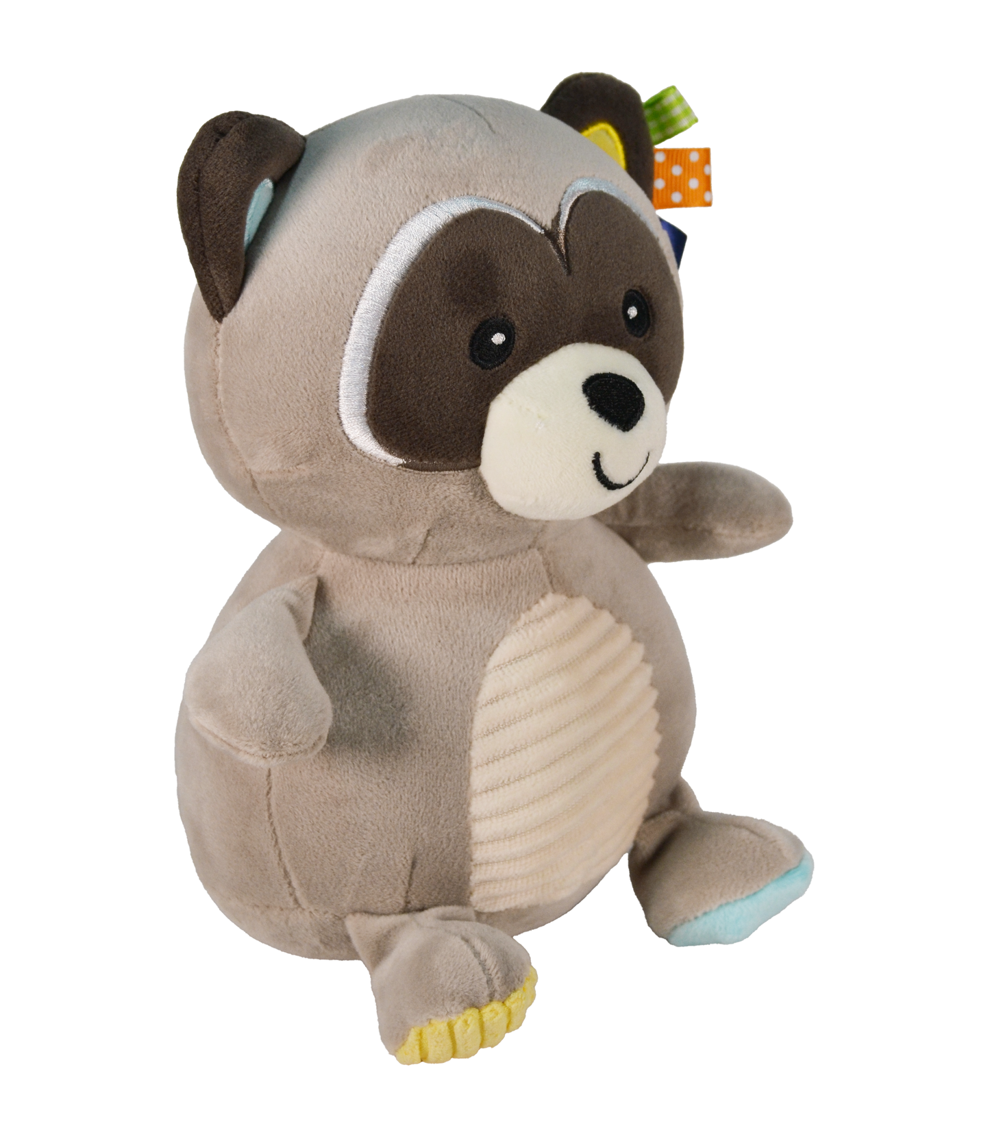 MAPACHE NINJA 20cm - GRIS