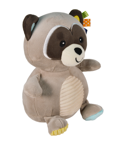 MAPACHE NINJA 20cm - GRIS