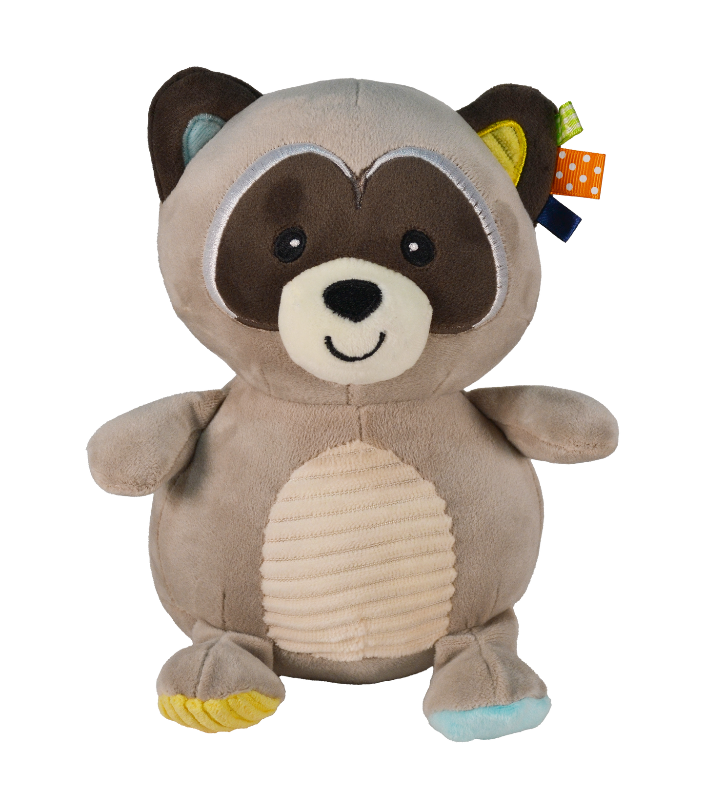 MAPACHE NINJA 20cm - GRIS