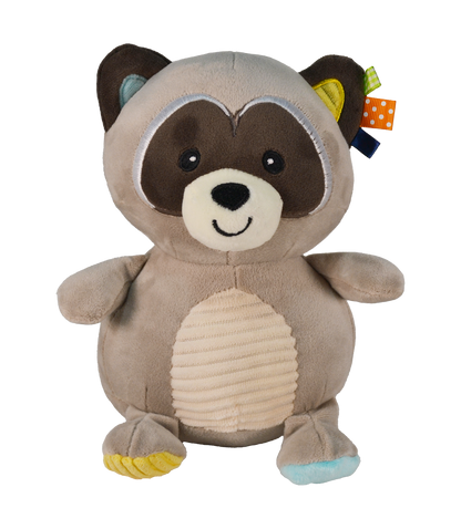 MAPACHE NINJA 20cm - GRIS