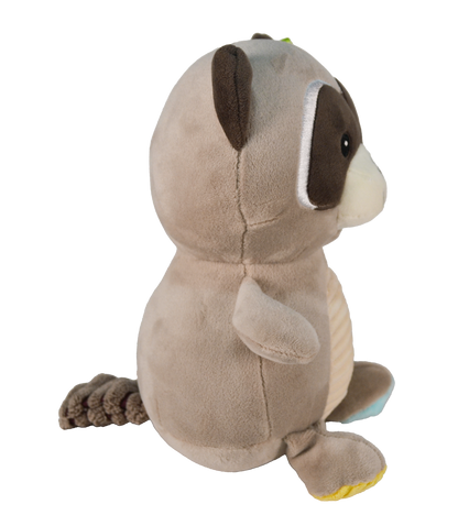 MAPACHE NINJA 20cm - GRIS
