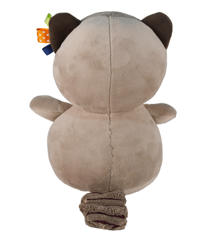 MAPACHE NINJA 20cm - GRIS