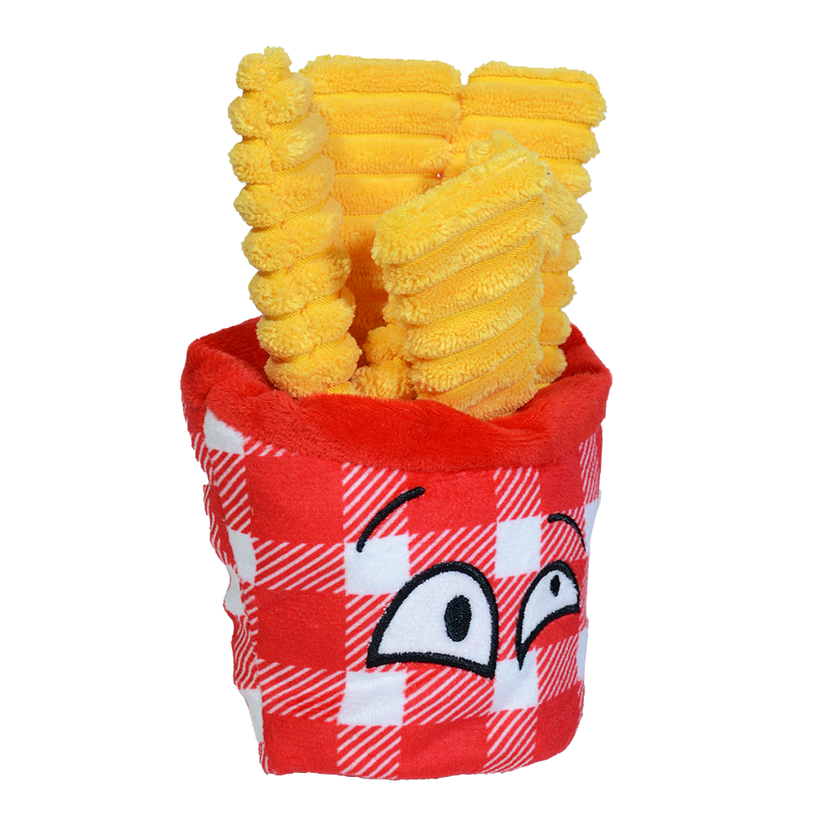 PAPAS FRITAS PARA MASCOTAS 15cm - ROJO