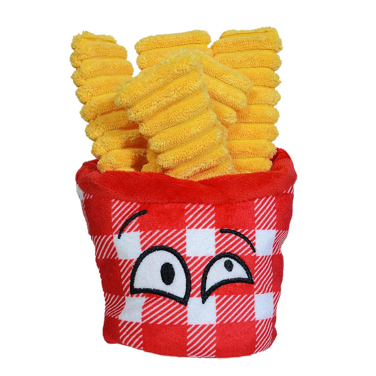 PAPAS FRITAS PARA MASCOTAS 15cm - ROJO