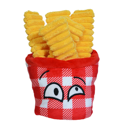 PAPAS FRITAS PARA MASCOTAS 15cm - ROJO