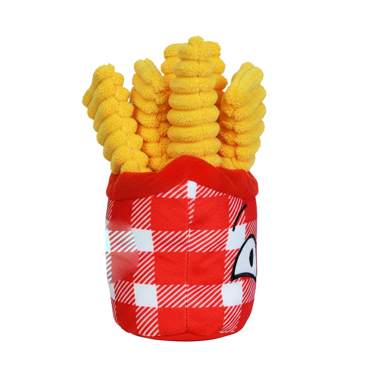 PAPAS FRITAS PARA MASCOTAS 15cm - ROJO