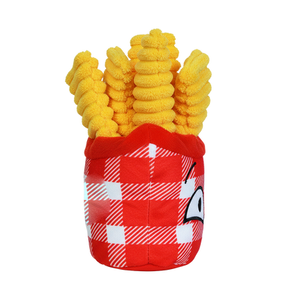 PAPAS FRITAS PARA MASCOTAS 15cm - ROJO